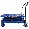 Pake Handling Tools Premium Double Scissor Lift Table, 275 lb. Cap, 33"L x 19.6"W, 16.5" to 56" Lift Height PAKLT06